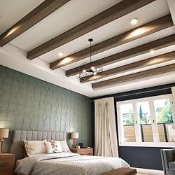 Ekena Millwork 7 1/2"W x 7 1/2"H x 192"L 3-Sided