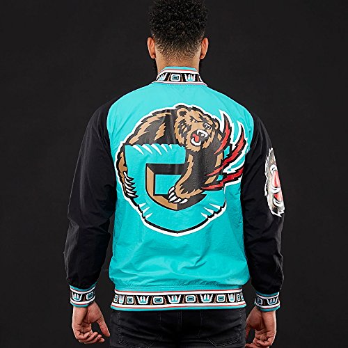 grizzlies warm up jacket