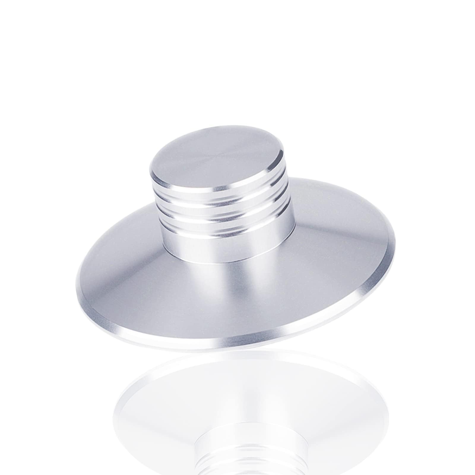 Record Weight, Clamp LP Turntables Metal Disc Stabilizer for Player CD Player Chassis Speakers