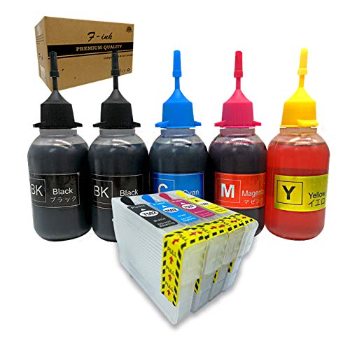 F-ink-Kit-de-recambio-de-tinta-de-5-x-50-ml-para-Eps-502-o-502XL-funciona-con-Eps-Expression-Home-XP-5100-XP-5105-XP-5115-Workforce-WF-2860D-WF-2860DWF-WF-2865DWF