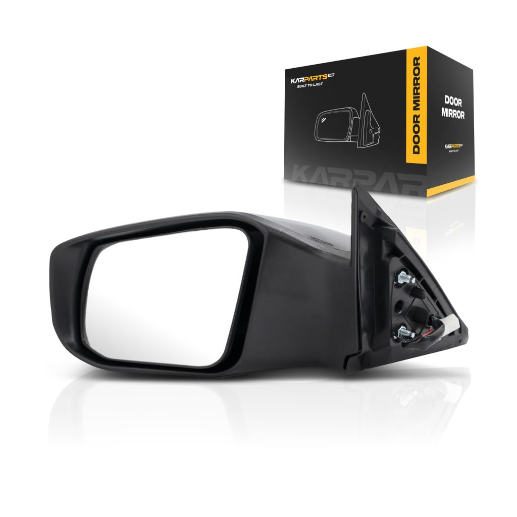 Photo 1 of For Nissan Altima 2013 14 15 16 17 2018 Door Mirror Driver Side | Power Glass | Non-Heated | Non-Folding | Paint To Match | Sedan | With Cover | Replacement For NI1320223 | 615343527123, 963023TH0A