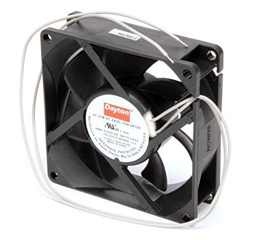 3-1/8" Square Axial Fan, 115VAC