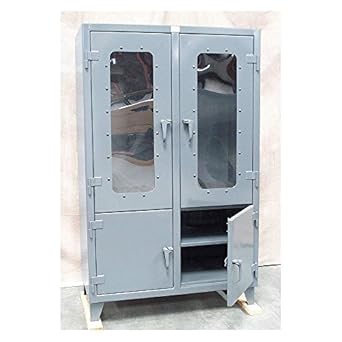 Strong Hold 46 4dld 248 Storage Cabinet Dark Gray 78 Overall