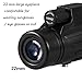 OMZER 10x42 High Power Monocular Telescope BAK4 FMC Prism, Compact HD Waterproof Monoculars with Low Night Vision for Kids Adults Bird Watching Travelling Hunting Camping Hiking Outdoor Sports
