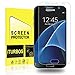 Galaxy S7 Screen Protector [2-Pack], iTURBOS Full Screen Coverage 3D PET HD Screen Protector Film for Samsung Galaxy S7