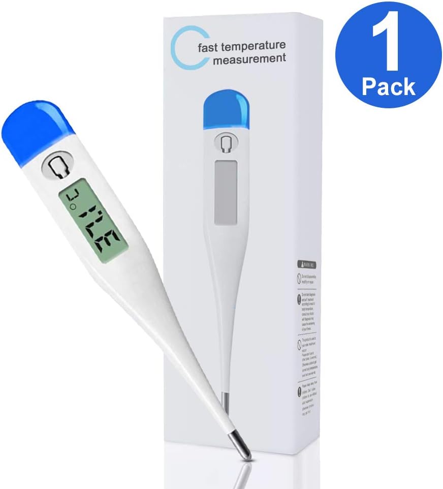 Thermomètre médical oral pour mesurer la fièvre et la température