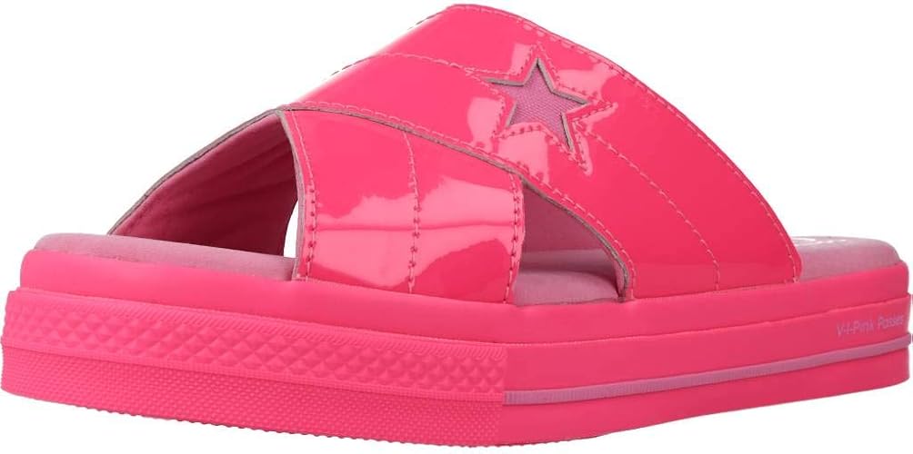 converse sandals pink