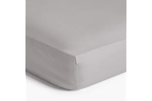 IR Imperial Rooms Fitted Sheet Full - 16 Inch Deep Pocket Fitted Bed Sheets Premium 1800 Soft Microfiber Shrink and Fade Resistant All Around Elastic Full Size Fitted Bottom Sheet Only (Grey)