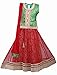 Ashwini Girls' Netted Lehenga Choli