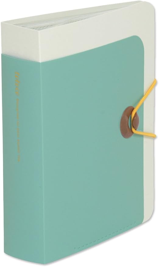 Amazon Co Jp プラス はがきファイル Totoco ハンディ 1枚用 不透明 アクアブルー 78 568 文房具 オフィス用品