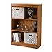 South Shore Axess 3-Shelf Bookcase-Country Pine