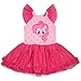 My Little Pony Little Girls' Pinky Pie Tulle Costume Dress, Light Pink/Hot Pink, Medium/5/6