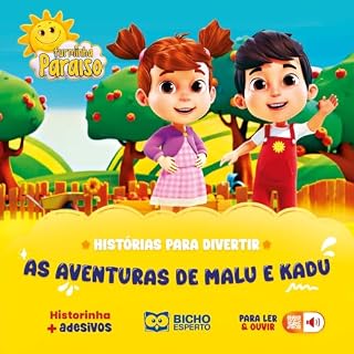 Livro Histórias para Divertir Turminha Paraiso: As Aventuras de Malu e Kadu