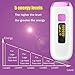 LEFINEE IPL Hair Removal System Painless Permanent With 999,999 Flashes Facial Hair Remover Whole Body At Home Device For Women Men,Bikini,Beard,Legs (Design: 999,999 Flashes)