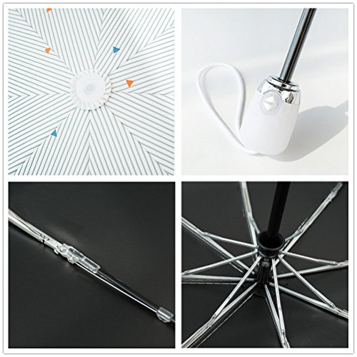 image for 17KM Outdoor Travel Sun & Rain UV Protection Parasol Umbrellas Lightwe