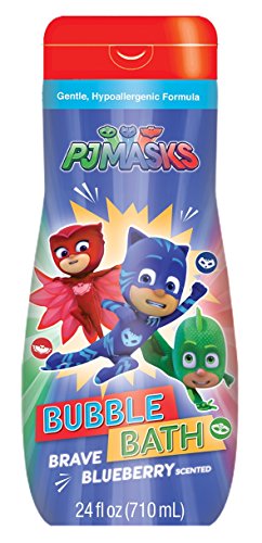 Pj Masks Bubble Bath 24 Ounce Brave Blueberry (710ml)