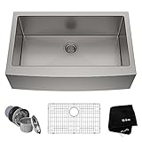 Kraus KHF200-33 Standart PRO Kitchen Stainless Steel Sink, 33 Inch
