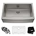 Kraus KHF200-33 Standart PRO Kitchen Stainless Steel Sink, 33 Inch primary