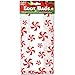 150 Christmas Cellophane Treat Bags with twist ties Holiday Goodie Bags for Candy