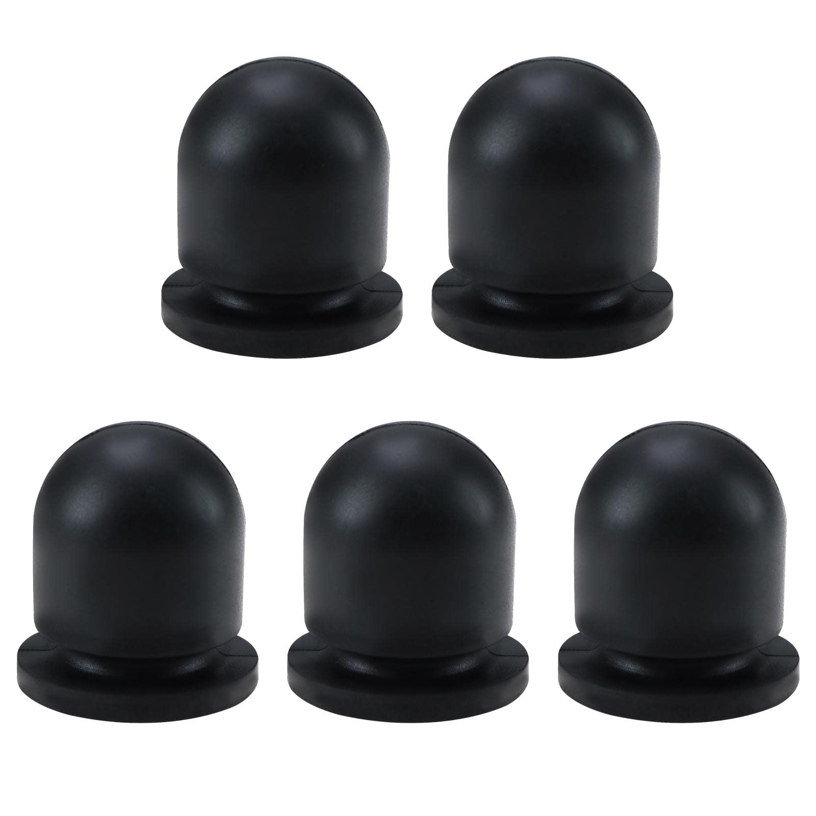 OTOTEC 5Pcs Carburetor Primer Bulb 49043-2065 Compatible with Kawasaki TD18 TD24 TG33 Lawnmower Oil Primer Bulb Replacement Petrol Fuel Primer Bulb Pump Black