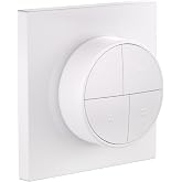 SONOFF Fusion Zigbee Smart Scene Button SNZB-01M, Wireless Switch | 16 custom actions, Zigbee Binding &amp; TouchLink light control, compatible with Home Assistant, SmartThings, hub-required