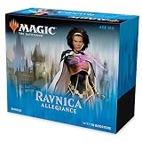 Magic: The Gathering Ravnica Allegiance Bundle | 10 Booster Packs + Land Cards (230 Cards) | Accessories