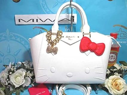 Amazon Co Jp サマンサベガ サンリオ 限定 ハロー キティ アゼル