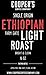 Ethiopian Bold Light Roast Coffee, Gourmet Single-Origin Coffee Beans from Ethiopia, Whole Bean, 12oz Bag