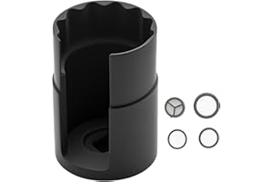 JUUDDENPARTS 3C3Z9H529A IPR Valve Socket with Seal Kit, Replacement for Ford E-350 2004-2010 F Series 250 Super Duty 2003-201