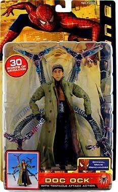 spider man 2 doc ock action figure