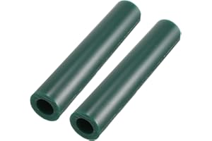 Artibetter 2pcs Green Hollow Carving Wax Tubes for Ring Casting, Jewelry Sculpting Wax Models for Professional