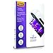 Fellowes Thermal Laminating Pouches, ImageLast, Jam Free, Letter Size, 3 Mil, 50 Pack (52225)