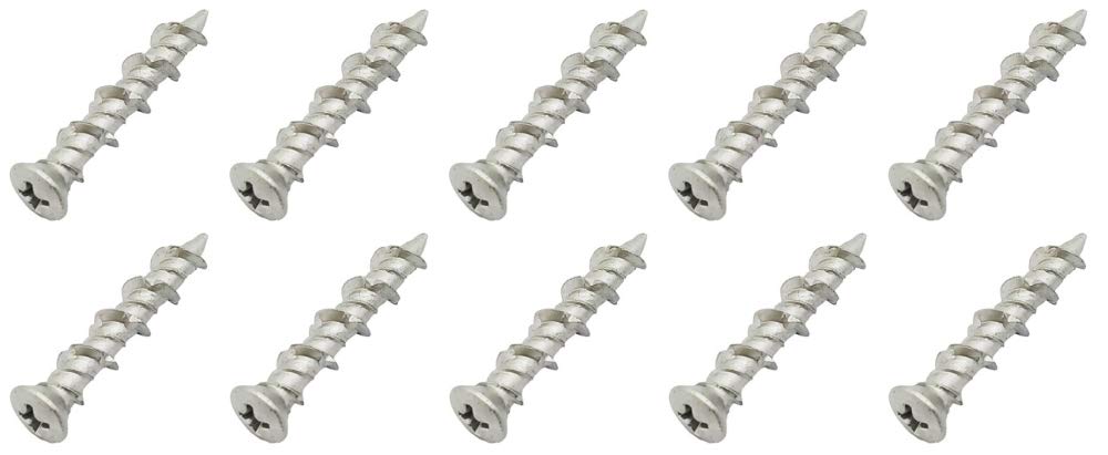 Fix 4 Fire 6x32mm Oval Head 18th Edition Fire Resistant Screws x10