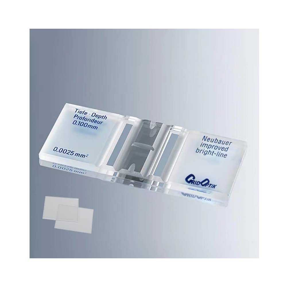 Cell Counting Chamber，Improved Neubauer