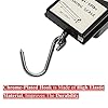 YOGAYET-Portable-Fishing-and-Luggage-Hanging-Hook-Multi-Purpose-Scale-With-Tape-Measure-Max-Weight-50lb22kg