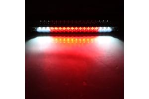Mallofusa LED Third Brake Light For 1994-1999 Chevy C/K 1500 2500 3500 GMC C/K 1500 2500 3500 Smoke High Mount 3rd Brake Ligh