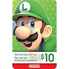 eCash - Nintendo eShop Gift Card $10 - Switch / Wii U / 3DS [Digital Code]