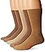 Dockers Men's 5 Pack Cushion Comfort Sport Crew Socks