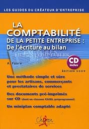 La  comptabilité de la petite entreprise