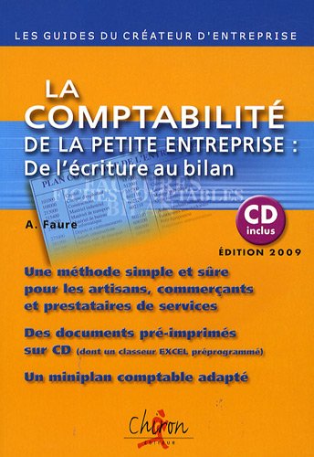 La  comptabilité de la petite entreprise