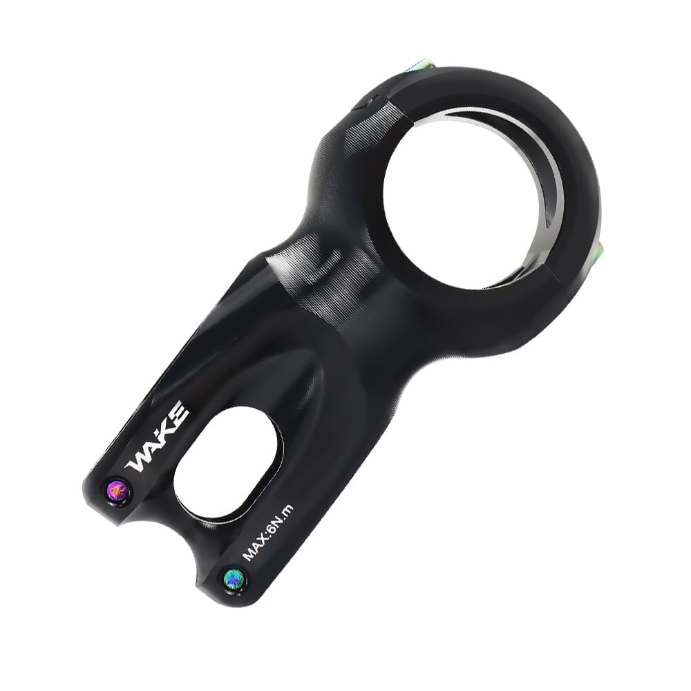 BESNIN Bike Stem Black MTB Stem Drop 10 Degree 31.8mm 45mm/60mm/70mm/80mm/90mm/100mm/110mm/120mm Mountain Bike Stem Handlebar Stem for Cycling Aluminum Alloy (Drop 10 Degree, 60mm)