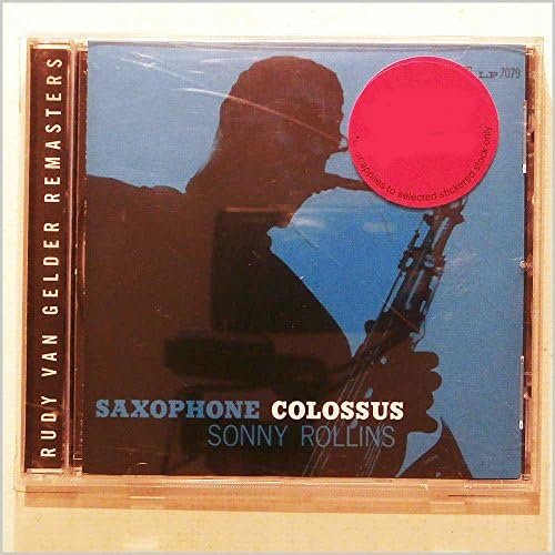 ROLLINS,SONNY - Saxophone Colossus - Amazon.com Music
