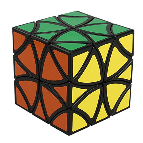 Willking Butterfly Curvy Copter Meffert Black Puzzle Speed Cube Twisty Brain teaser Toy Gift
