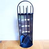 KARE Aspen 5 Piece Fireside Companion Set Fireplace Tools Accessory view 3