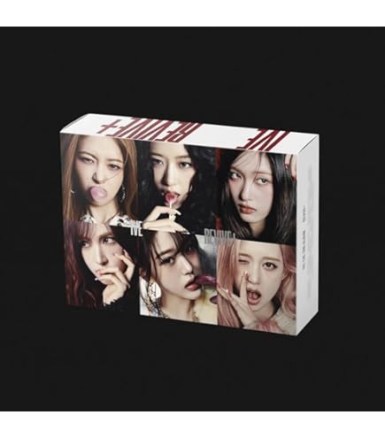 Amazon.com: IVE REVIVE+ 2nd Full Album (Photobook - CHALLENGERS