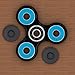 Fidget Spinner Toy for Anxiety/ADHD Ultra Durable/ Non- 3D High Performance& Speed due to Premium Quality Ceramic Silicon Nitride Bearing Low Noise Made of Durable and Eco Friendly/Smooth ABS Material