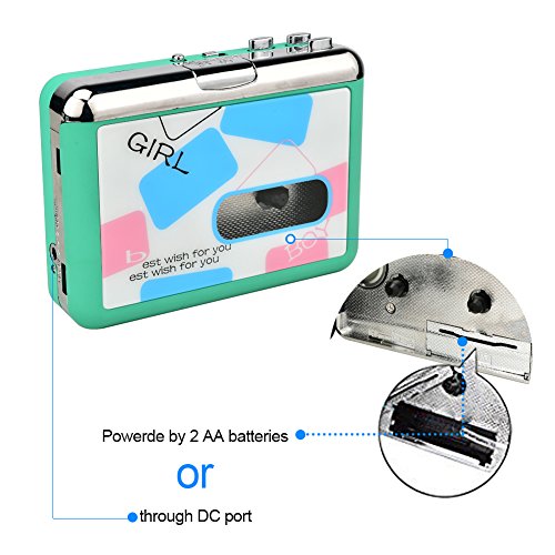 4 DIGITNOW+Cassette+Player+Cassette+Converter+Compatible
