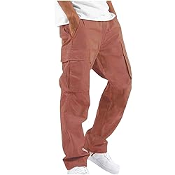 Men's Tactical Cargo Joggers Pant Sport Work