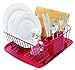DISH DRAINER 12.4X14 BLK