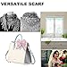 Meta-U- Triangular Scarf - Floral Pattern with Sheer- Lace Tassels – Extra Small Size – For Chapel Veil | Top Curtains | Kerchief